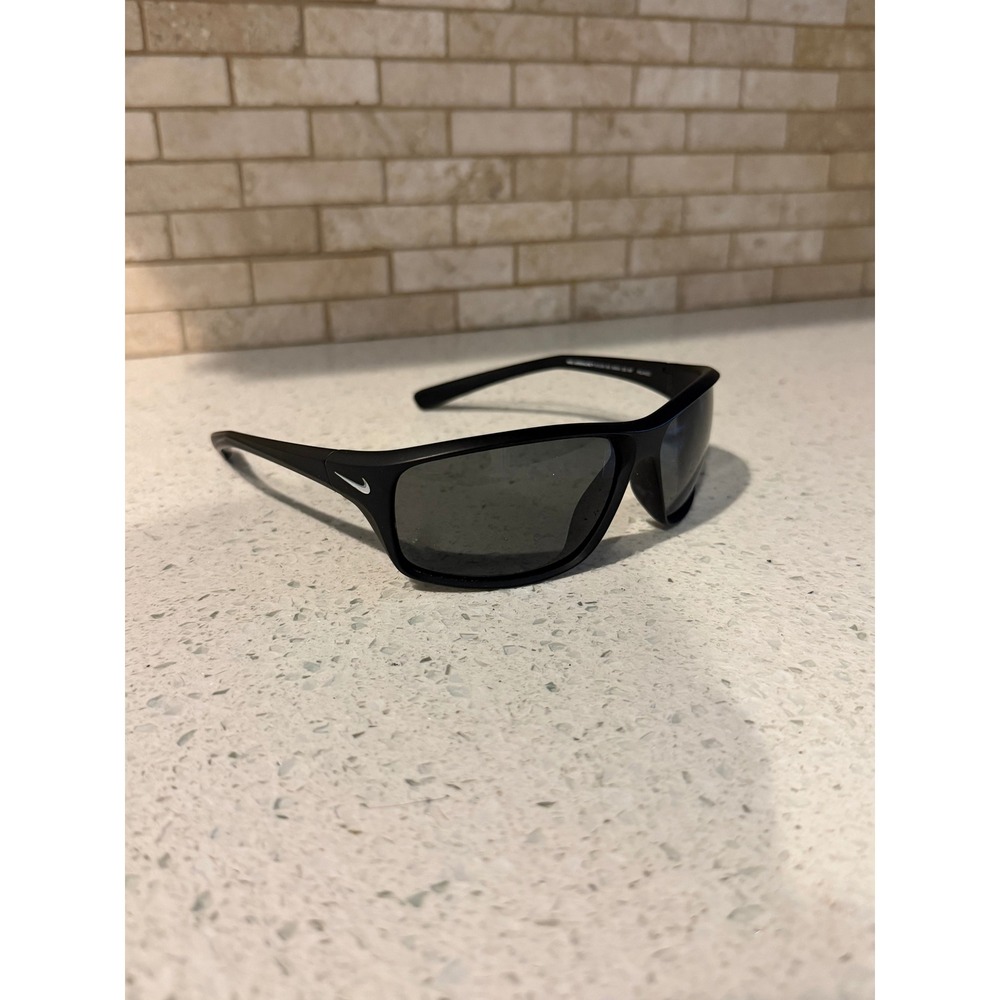New Nike ADRENALINE Sunglasses | EV1134 (001) - Shiny Black / Gray Lens